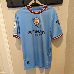 Manchester City 2022-23 Home Kit